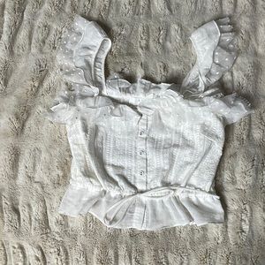 Astr the label crop top